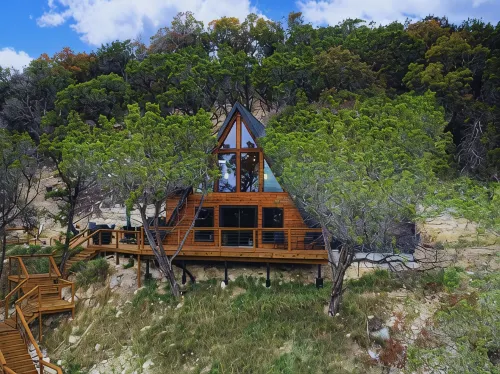A-Frame with Heated  Mini-Pool, Stunning Views