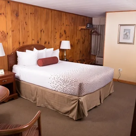 Knotty Pine Motel Отели в г. Беннингтон