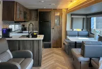 Luxury Home on Wheels • Wynwood’s Unique Stay - Bungalows