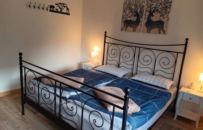 Ferienwohnung Lachmöwe im Möwennest Tossens