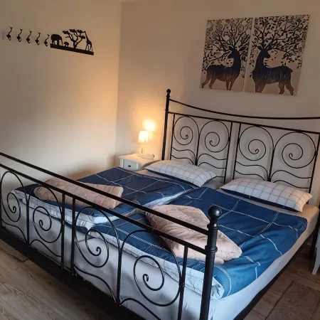 Ferienwohnung Lachmöwe im Möwennest Tossens