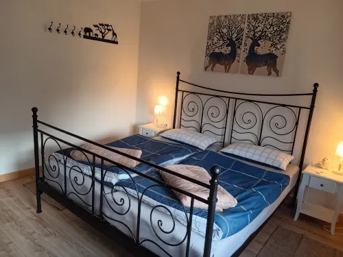 Ferienwohnung Lachmöwe im Möwennest Tossens