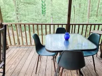 Native Gem Mountain Chalet with Views Near Smoky Mountains, Trails & Waterfalls