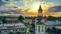 Downtown Red Bluff Turn-of-the-Century Apartment w/ Kitchenette - 2-Star
