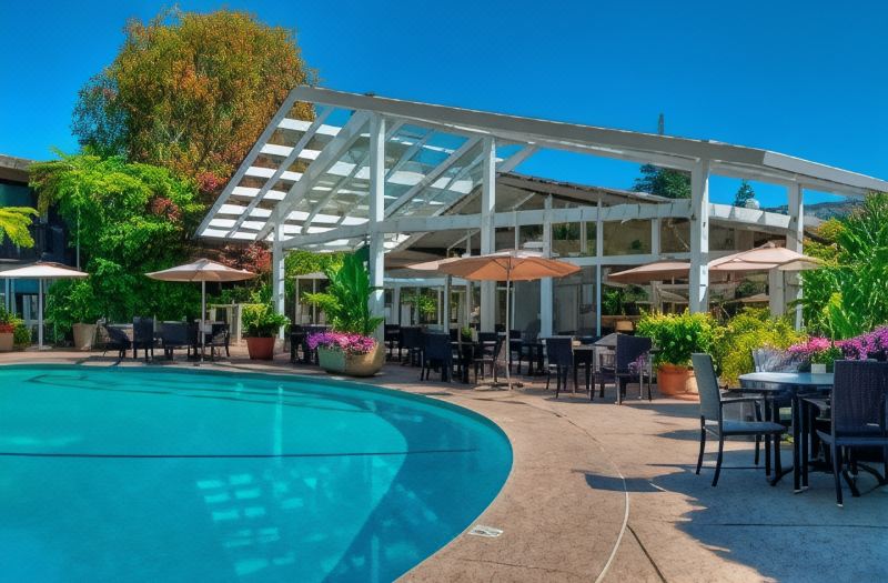 Dinah's Garden Hotel photo 4
