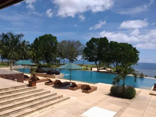 Tanjung Lesung Hotel - parcheggio