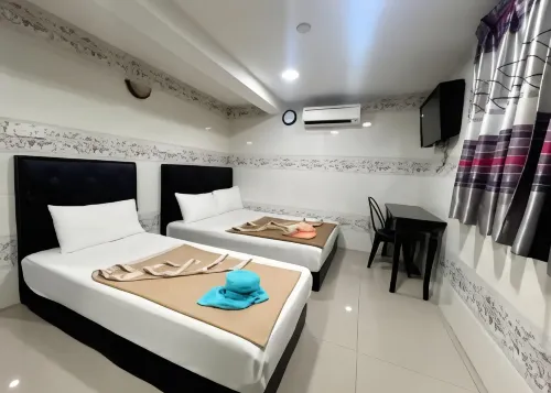 New Wave Ampang Point Hotel - Bãi đậu xe