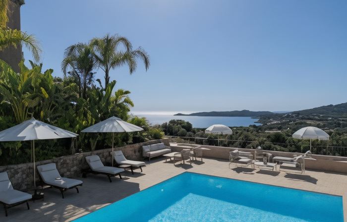 Résidence Omigna, Spacious Luxury Apartments, Cargese, Corse du Sud