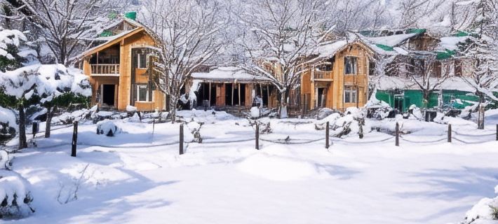 Lidder View Resorts Hotels in Pahalgam