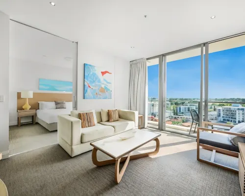 Oaks Redcliffe Mon Komo Suites Hotéis em Redcliffe