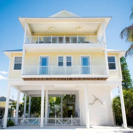 Best Views on Island!   Steps to Beach. Near Boca Grande. Great Beaches, Fishing
