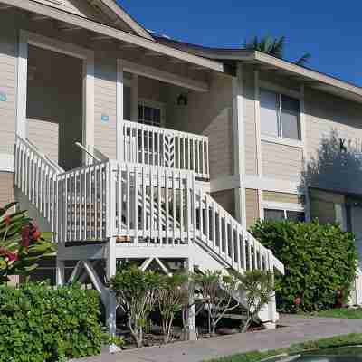 Newly renovated ocean View Two Bedroom, Two Bath Condo, Center of Kailua Kona Hotel Exterior