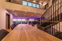 Modern villa with whirlpool and home theater - 3つ星