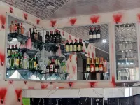 Appart'hôtel & 餐廳酒吧 Maëlys - 停車場