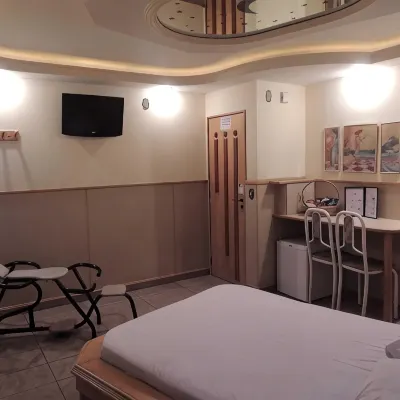 America Motel (Adult Only) Hotels near Jaguare