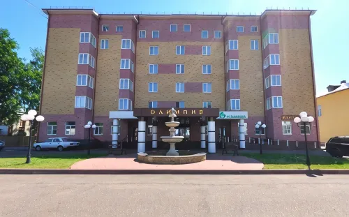 Hotel Olympia - 駐車場