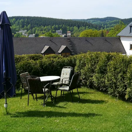 5-star family holiday apartment in the Siebert Bad Brambach guest house