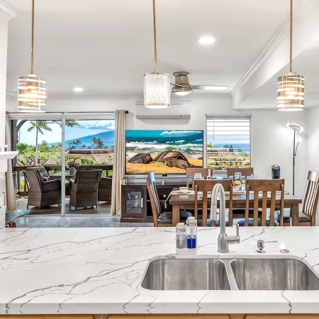 Aloha Maui! Welcoming You to Our Newly Remodeled Ocean View Condo 3BR/3BA