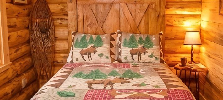 The Bighole Cabin at J&J Cabins Hotels in Lemhi County