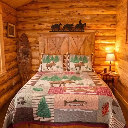 The Bighole Cabin at J&J Cabins