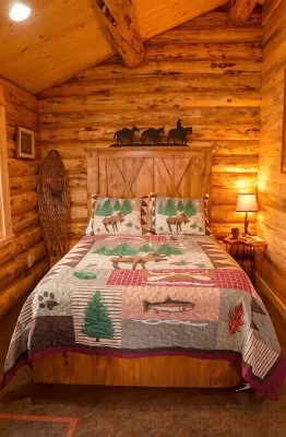 The Bighole Cabin at J&J Cabins