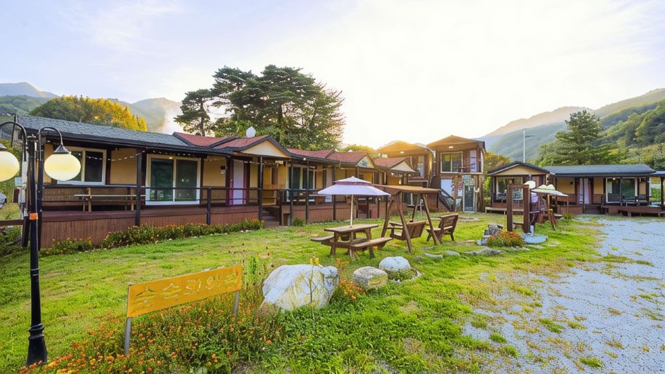 Seongju Morning in the Forest Pension