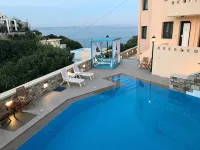 Sea Breeze Apartments Chios - Beach