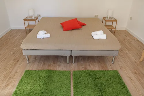 Nick's house apartment