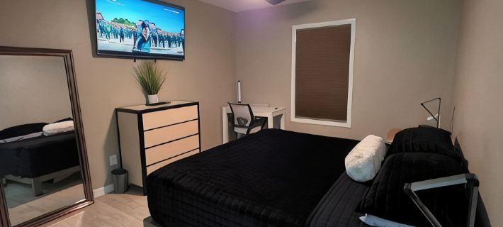 Modern/Retro 1br Condo by Exceptional Stays Hotels in High Point
