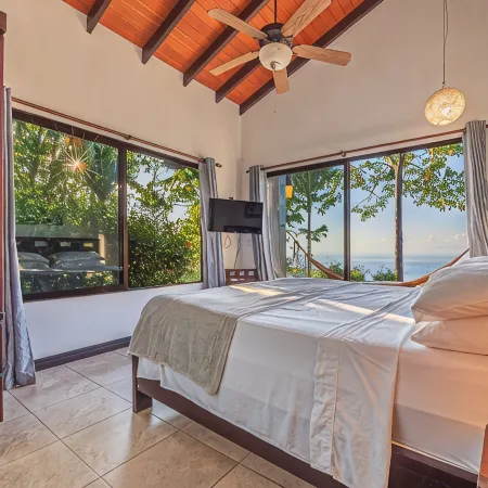 Incredible Ocean Views, Private Pool, Fully Equipped Villa in a Gated Community