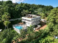 Casa Bella - El Yunque Rainforest Mansion with Panoramic Views + Rooftop Lounge - 3-Star