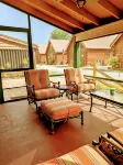 Vibrant Sunsets and Lush Landscaping on Lake Okeechobee