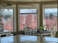 Full advantage of 180 degree PANORAMIC view of OCEAN & MOUNT BAKER