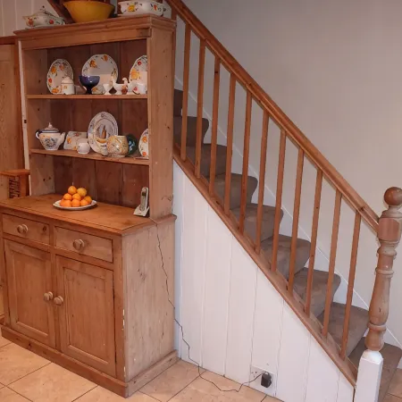 Grade II listed terraced house in Bath, Somerset