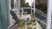 Cute & modern chalet, 500m to sandy beaches, close to vineyards with seaview - Chalets