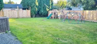 Modern 3-bedroom Rancher with AC and WiFi in Chilliwack