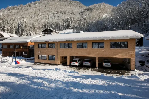 Modern apartment with all the trimmings: sauna, carport, ski room etc. - 2 Sao