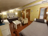 布爾戈斯卡米諾聖地亞哥修道院酒店 - 停車場