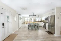 Heated Safe Family Pet Friendly Pool Home Near the Beaches Sleeps 12 Fire Pit