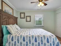 3-bedroom Riverfront home with private boat dock and view of Steinhatchee River.
