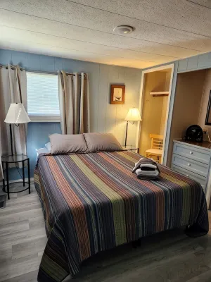 Seasonal Fully Furnished Mobile home - WiFi