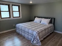 Beach House on the shores of Lake Michigan Near downtown Sheboygan - Balcony