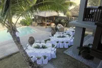 Te Vakaroa Villas - servizio colazione