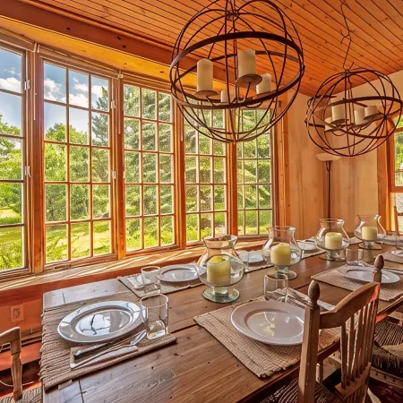 Fabulous cozy farmhouse on a Hudson Valley mountaintop