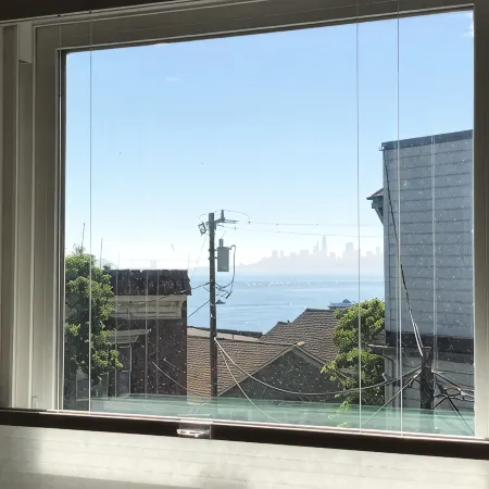 Newly Renovated 2 BR Apartment in the Heart of Sausalito
