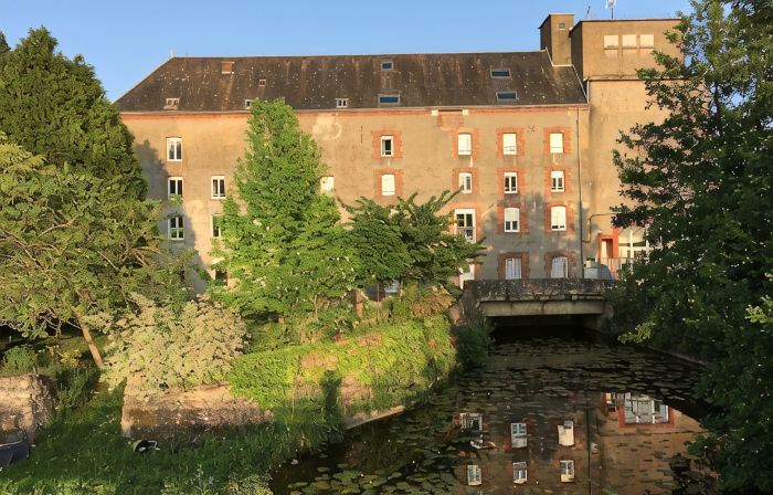Cosy apartment in a riverside mill