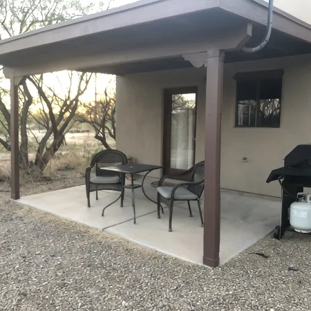Ranch Casita: views, views, views!