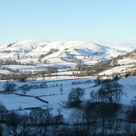 Secluded Detached Stable / Barn Conversion On The Border Of Shropshire And Wales