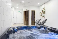 Best Western Hotell Ljungby - gimnasio
