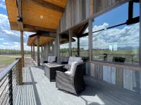Stunning view of the Tetons - Tetonia Base Camp - Chalets